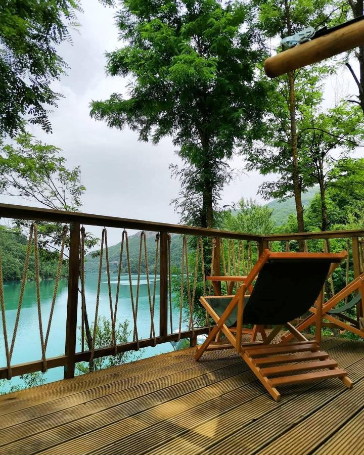 ホテル Glamping Bagrem Jablanica エクステリア 写真