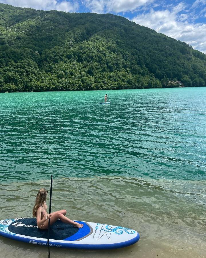 ホテル Glamping Bagrem Jablanica エクステリア 写真