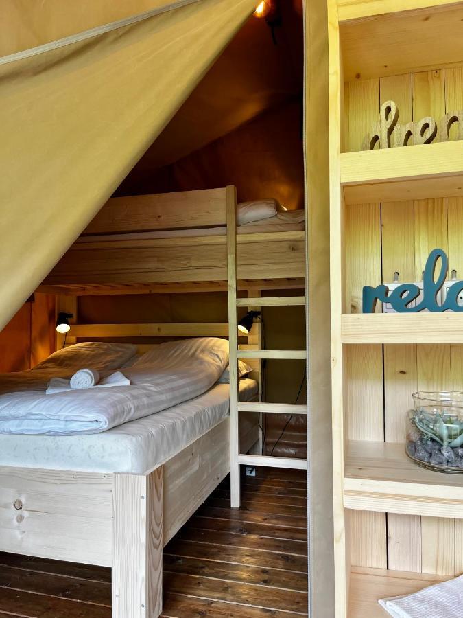 ホテル Glamping Bagrem Jablanica エクステリア 写真
